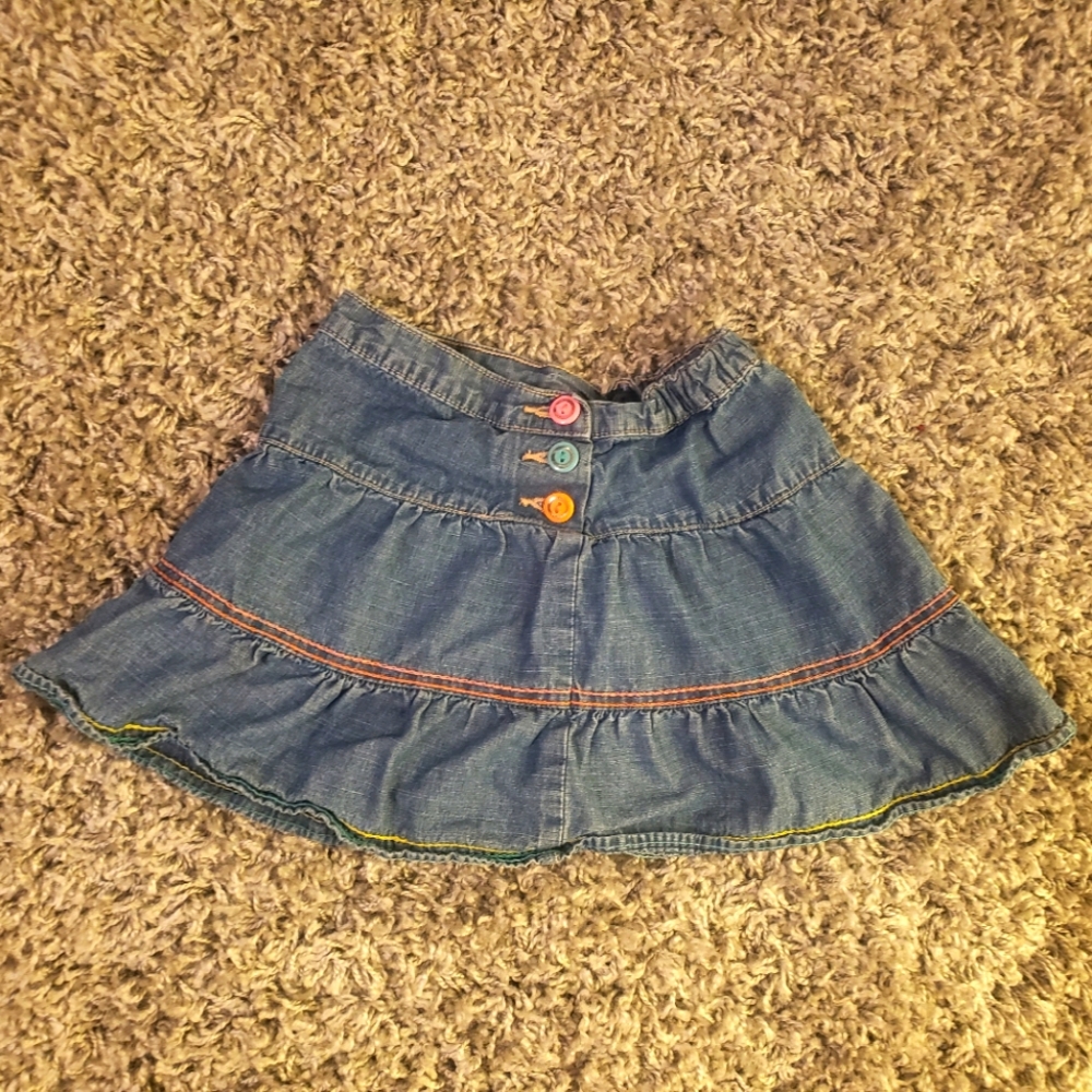 Tommy Hilfiger adjustable jean skirt,  5